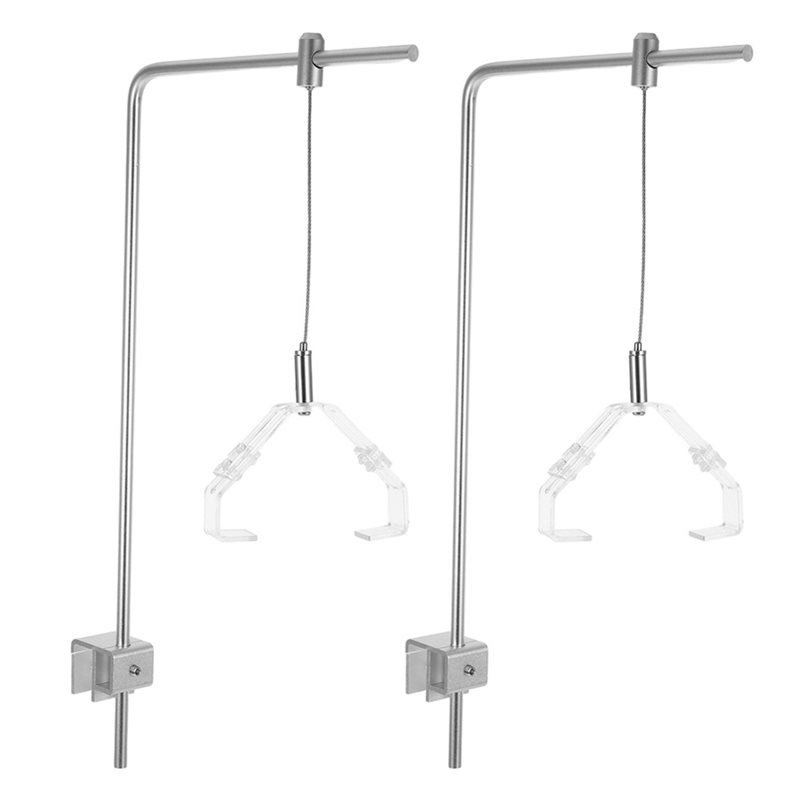 Saltwater Tank - ABXF-Aquarium Lamp Holder Stand Mount Adjustable