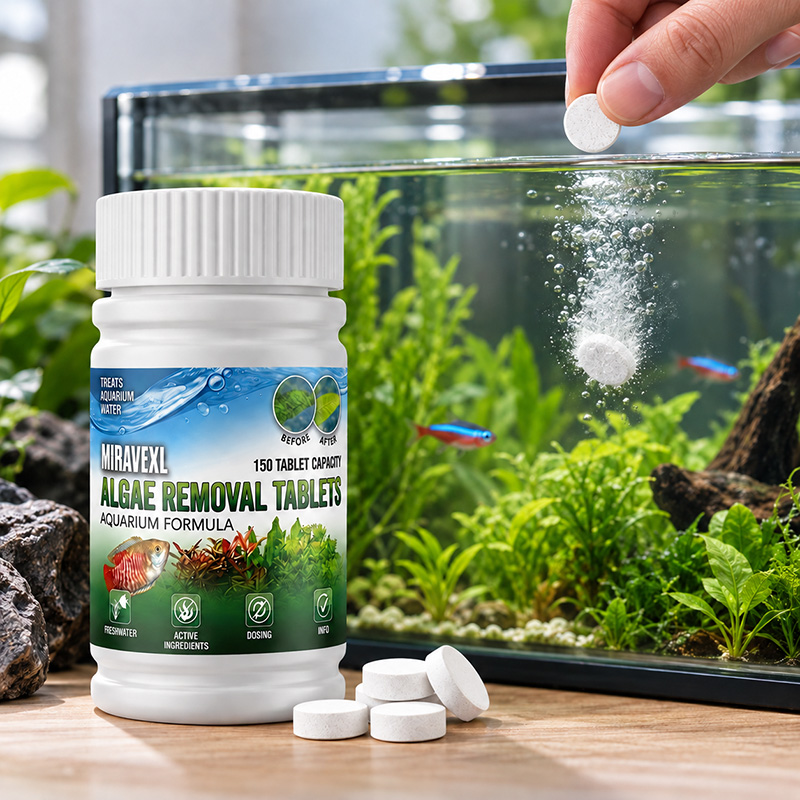 Ocean Aquarium - MIRAVEXL 150 Tablets Fish Tank Algae
