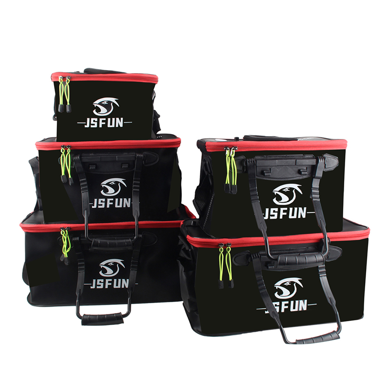 Fishing Bucket Folding Thicken - đánh giá và giá Marine Fish Tank