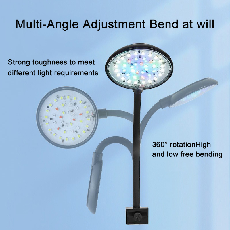 USB Aquarium LED Lamp Fish Tan - đánh giá và giá Reef Lighting