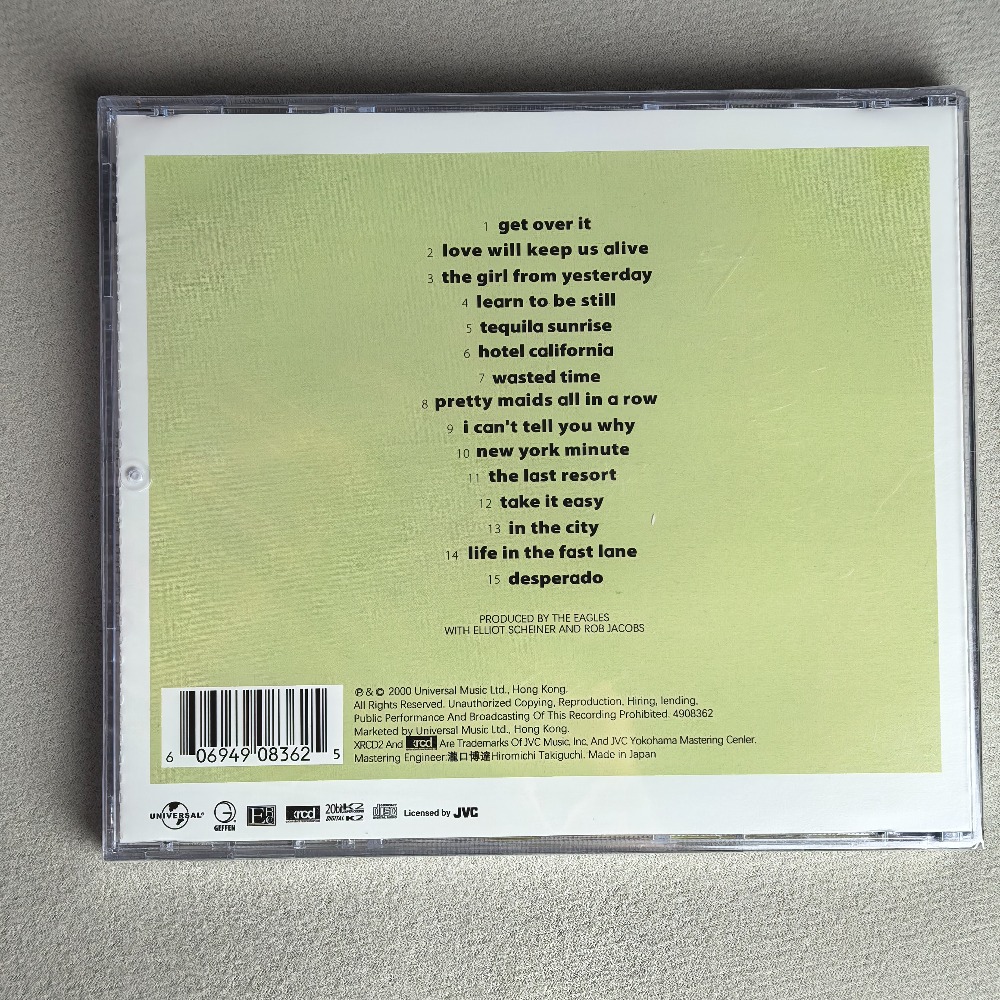 CD 'Hell Freezes Over' nostalg - đánh giá và giá Live Rock