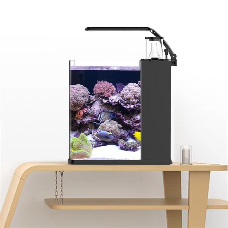 Ultra Clear Glass Mini Salt Wa - đánh giá và giá Marine Aquarium Cube