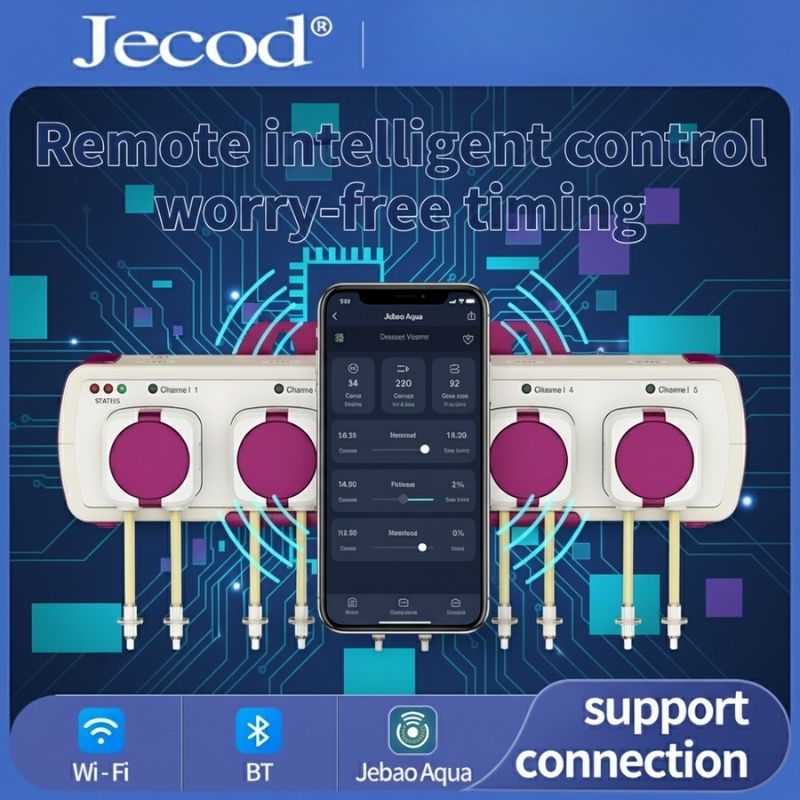 Smart Dosing Pump WiFi Bluetoo - đánh giá và giá Reef Aquarium