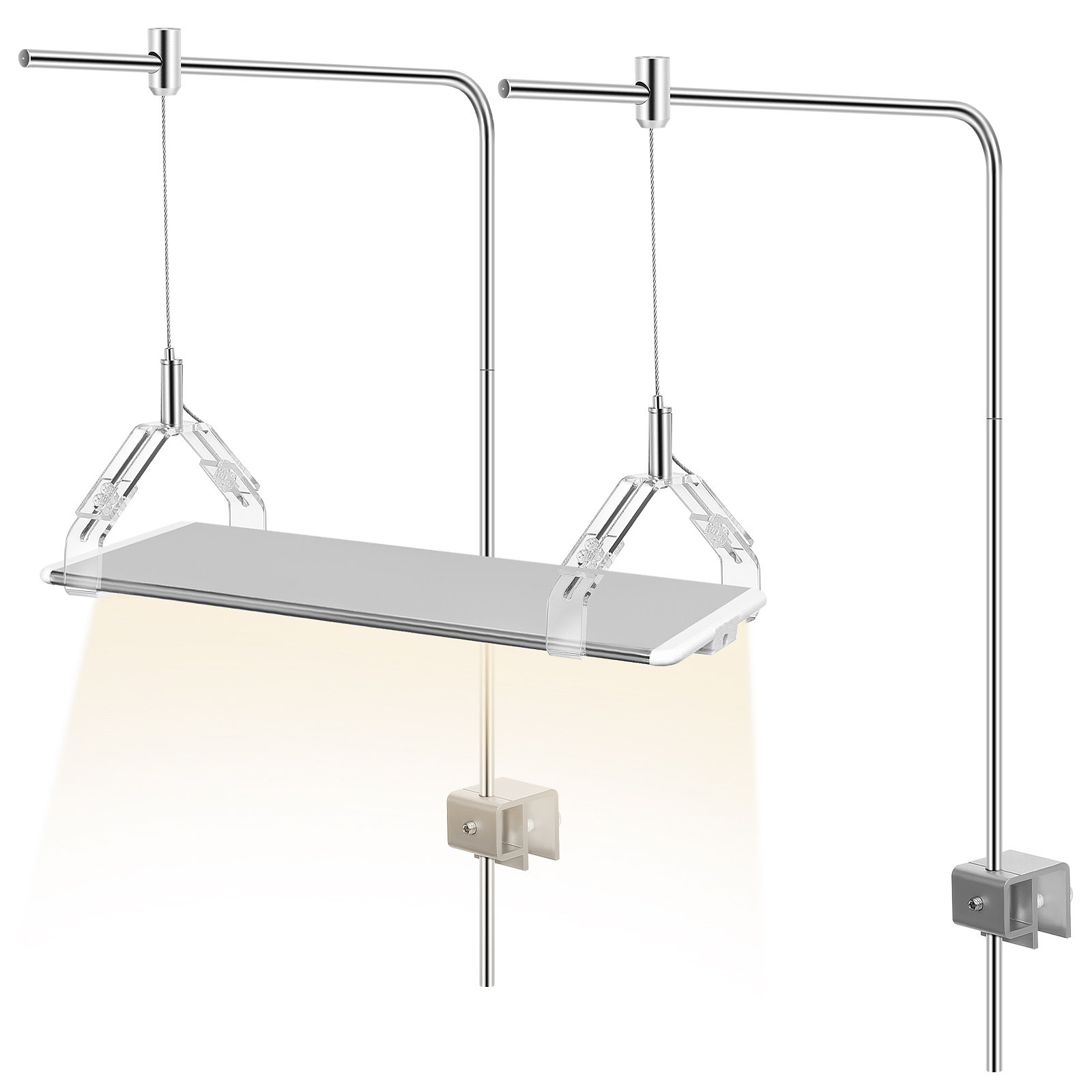 2Pcs Aquarium Lamp Holder Supp - đánh giá và giá Aquarium Marine Lights