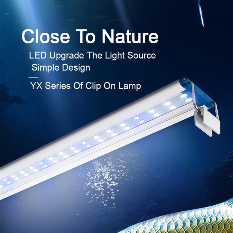 Mở rộng không thấm nước Clip t - đánh giá và giá Aquarium Marine Lights