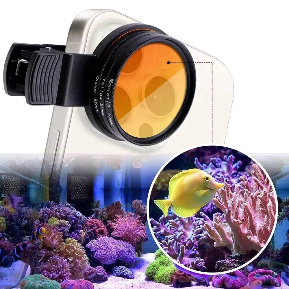 Aquarium Lenses 37MM/52Mm Fish - đánh giá và giá Reef Tank Filter