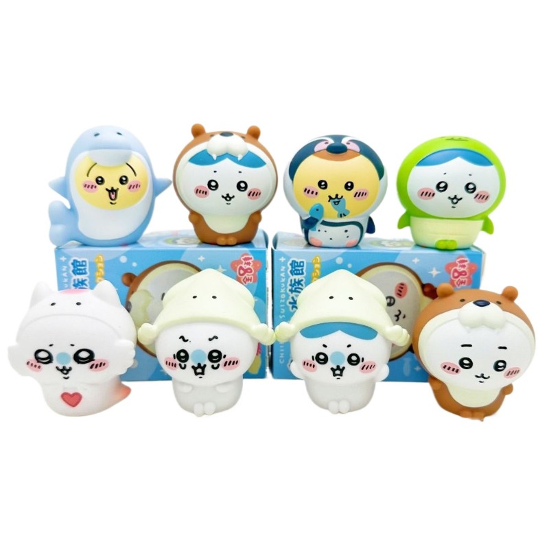 8pcs/Box Kawaii Chiikawa Aquar - đánh giá và giá Marine Fish Tank