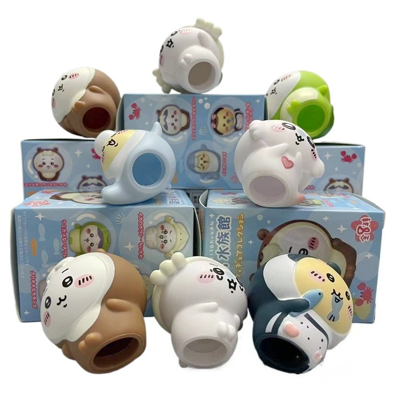 8pcs/Box Kawaii Chiikawa Aquar - đánh giá và giá Marine Fish Tank