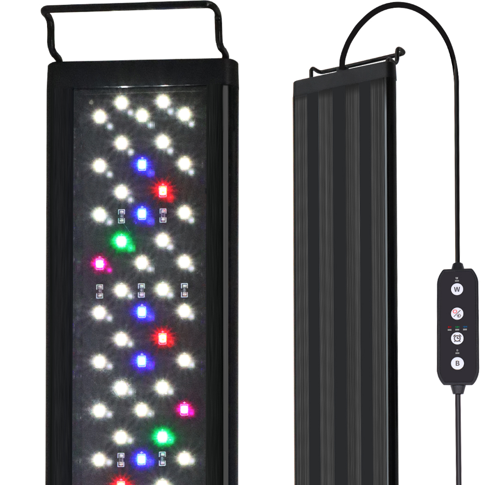 12-30 Inch Fish Tank Full Spec - đánh giá và giá Aquarium Marine Lights