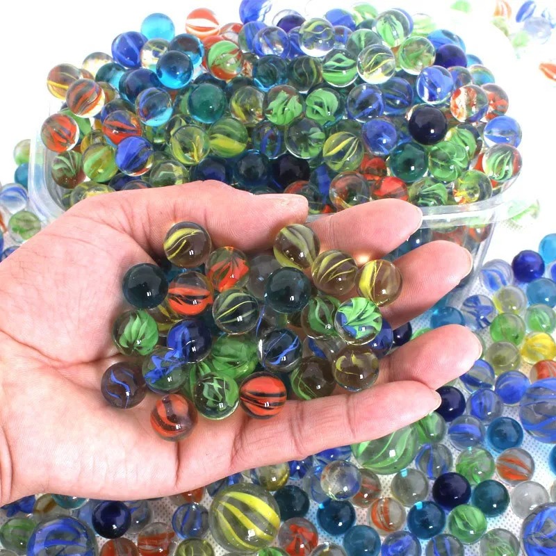 50Pcs 14mm Colorful Glass Marb - đánh giá và giá Marine Fish Tank