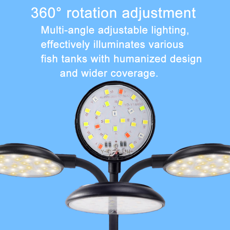 USB Aquarium LED Lamp Fish Tan - đánh giá và giá Aquarium Marine Lights