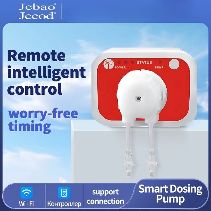 Jebao WiFi Auto Dosing Pump 3. - đánh giá và giá Reef Aquarium