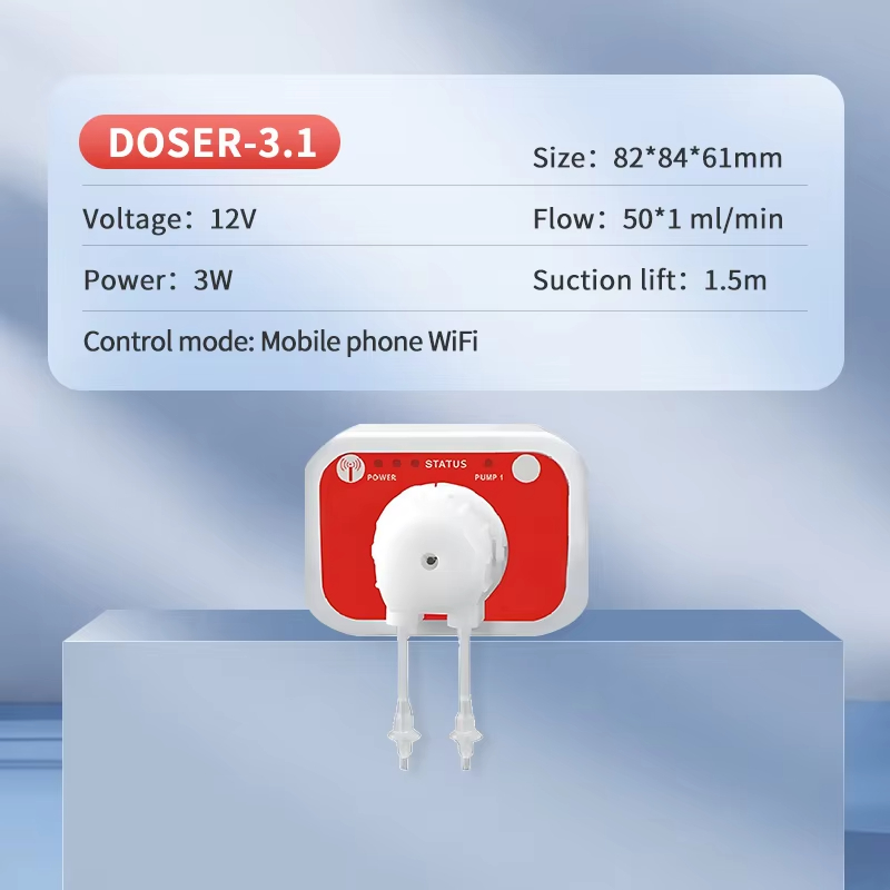 Jebao WiFi Auto Dosing Pump 3. - đánh giá và giá Reef Aquarium