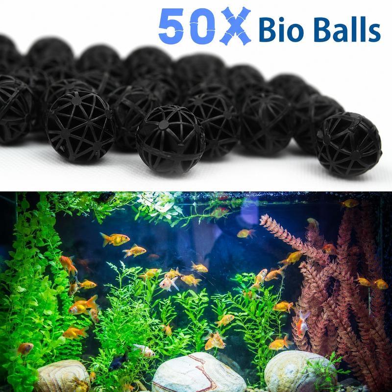 50Pcs 16mm Aquarium Bio Filter - đánh giá và giá Marine Aquarium