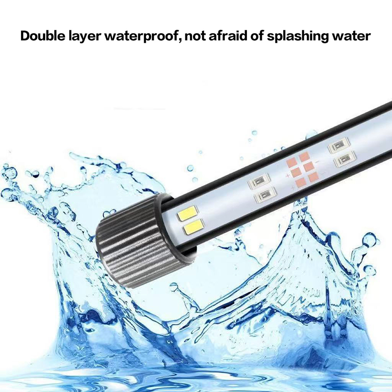 17-47CM USB Plug Aquarium Ligh - đánh giá và giá Aquarium Marine Lights