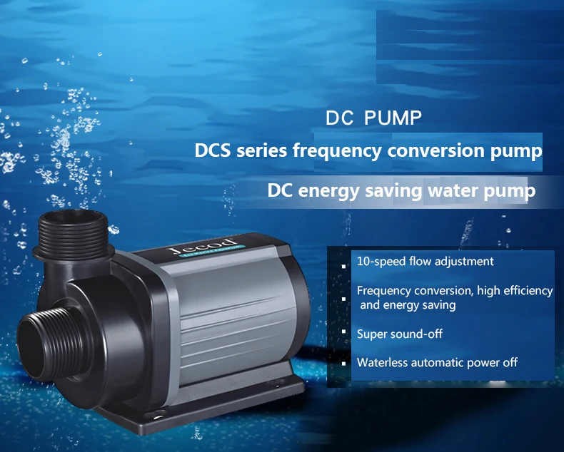 Jebao Jecod DCS 1200/2000/3000 - đánh giá và giá Marine Aquarium