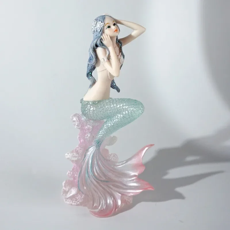 Exquisite Resin Mermaid Coral  - đánh giá và giá Marine Coral