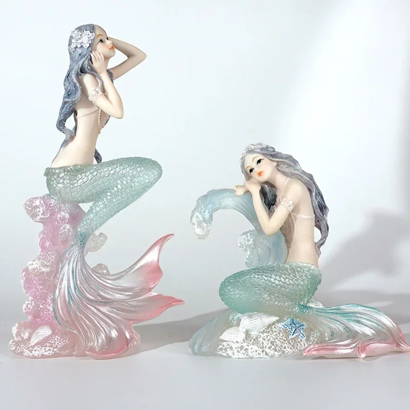 Exquisite Resin Mermaid Coral  - đánh giá và giá Marine Coral