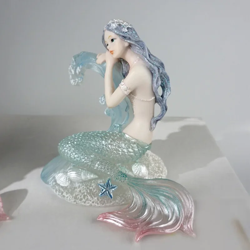 Exquisite Resin Mermaid Coral  - đánh giá và giá Marine Coral