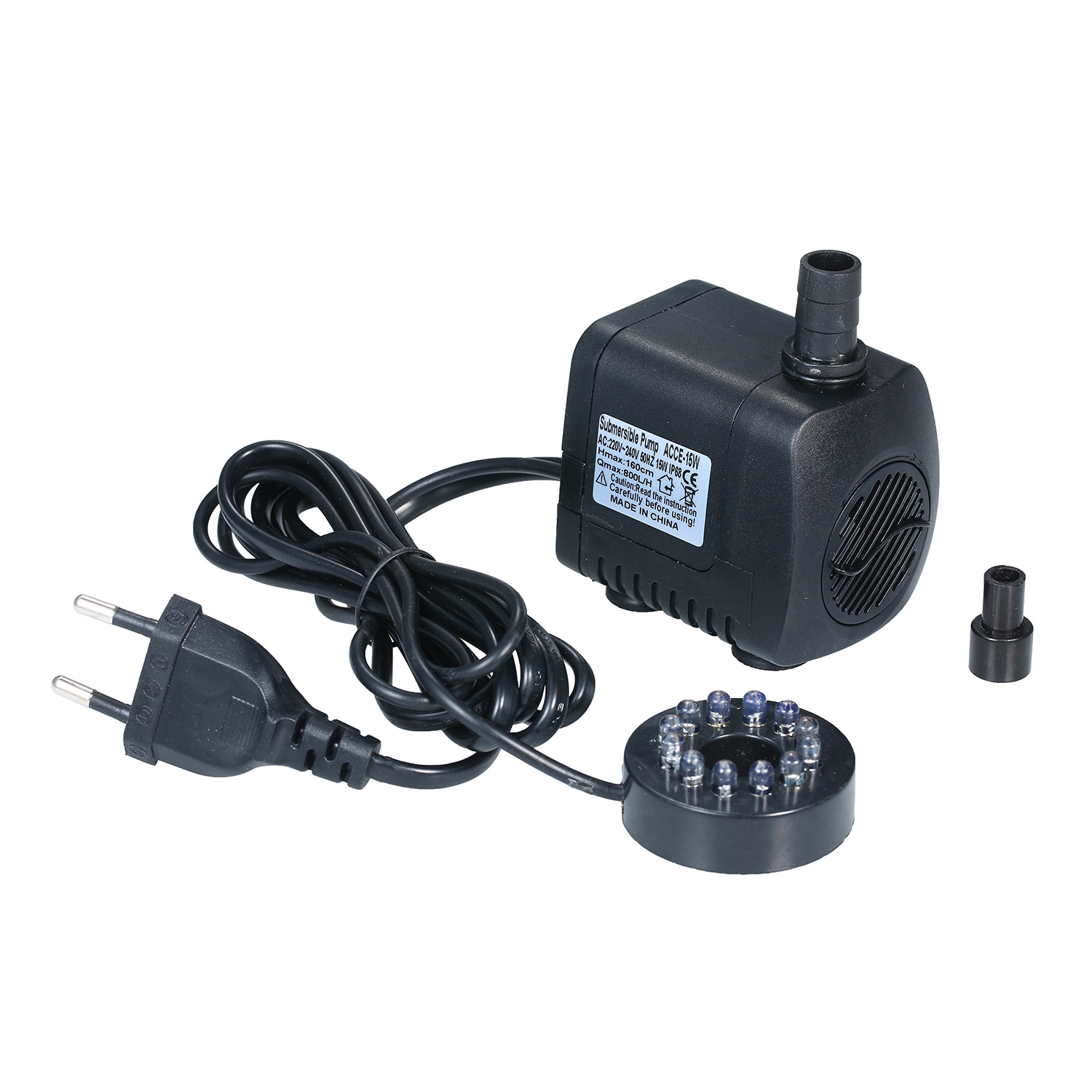 LED Light Submersible Pump 800 - đánh giá và giá Aquarium Marine Lights