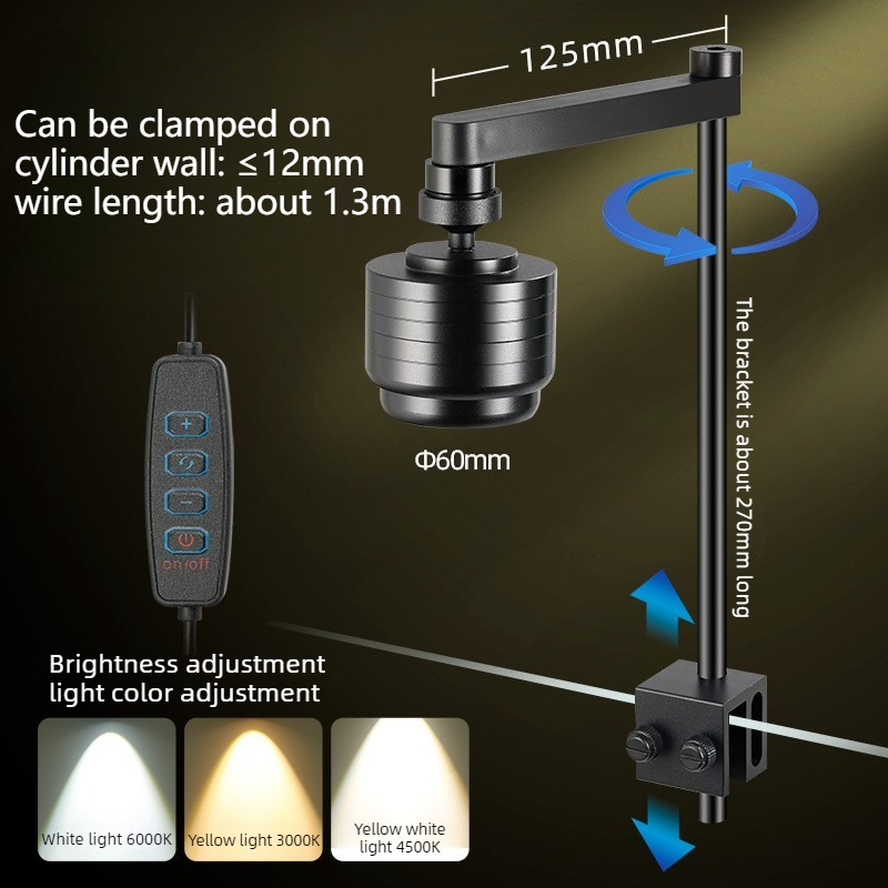 Fish Tank Light LED 3 Colors W - đánh giá và giá Reef Lighting