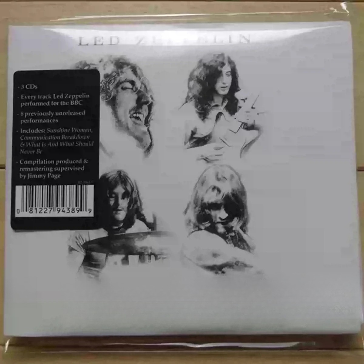 3 Discs Classic Hard Rock Live - đánh giá và giá Live Rock