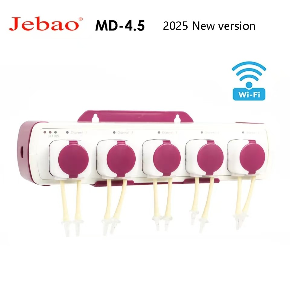 Jebao Jecod Smart Doser MD-4.5 - đánh giá và giá Reef Aquarium