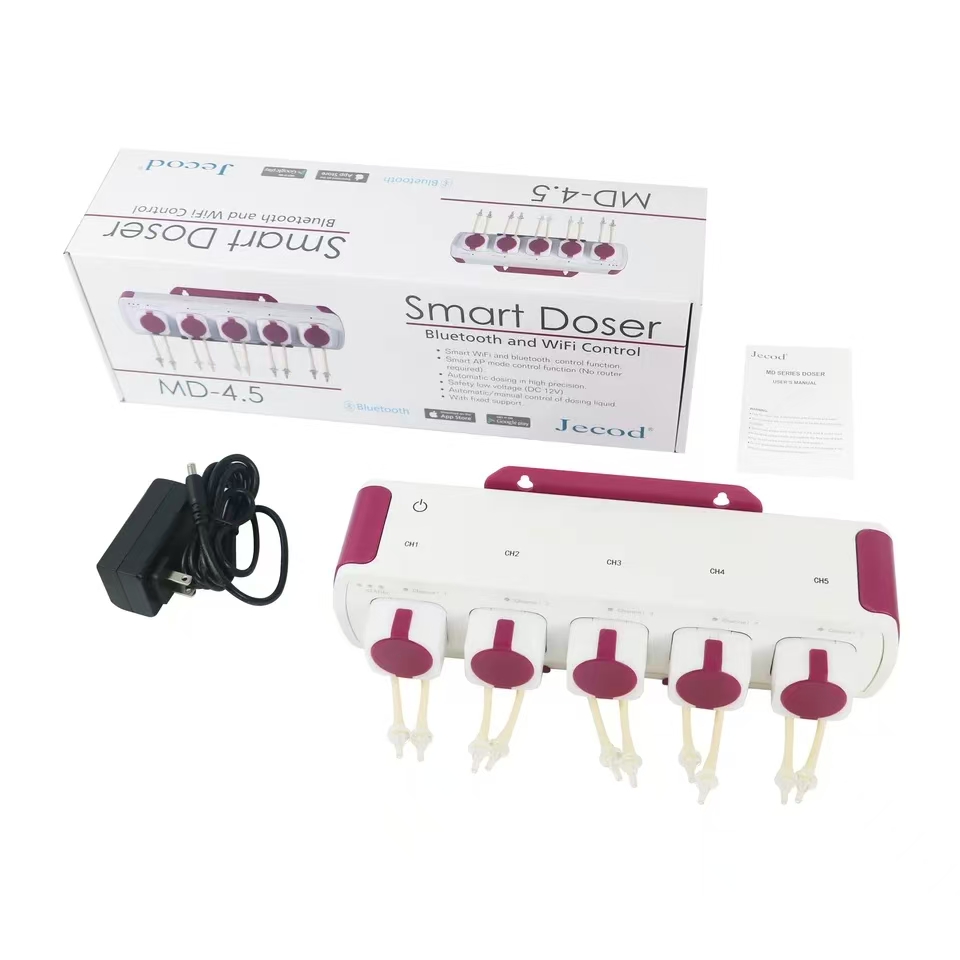 Jebao Jecod Smart Doser MD-4.5 - đánh giá và giá Reef Aquarium
