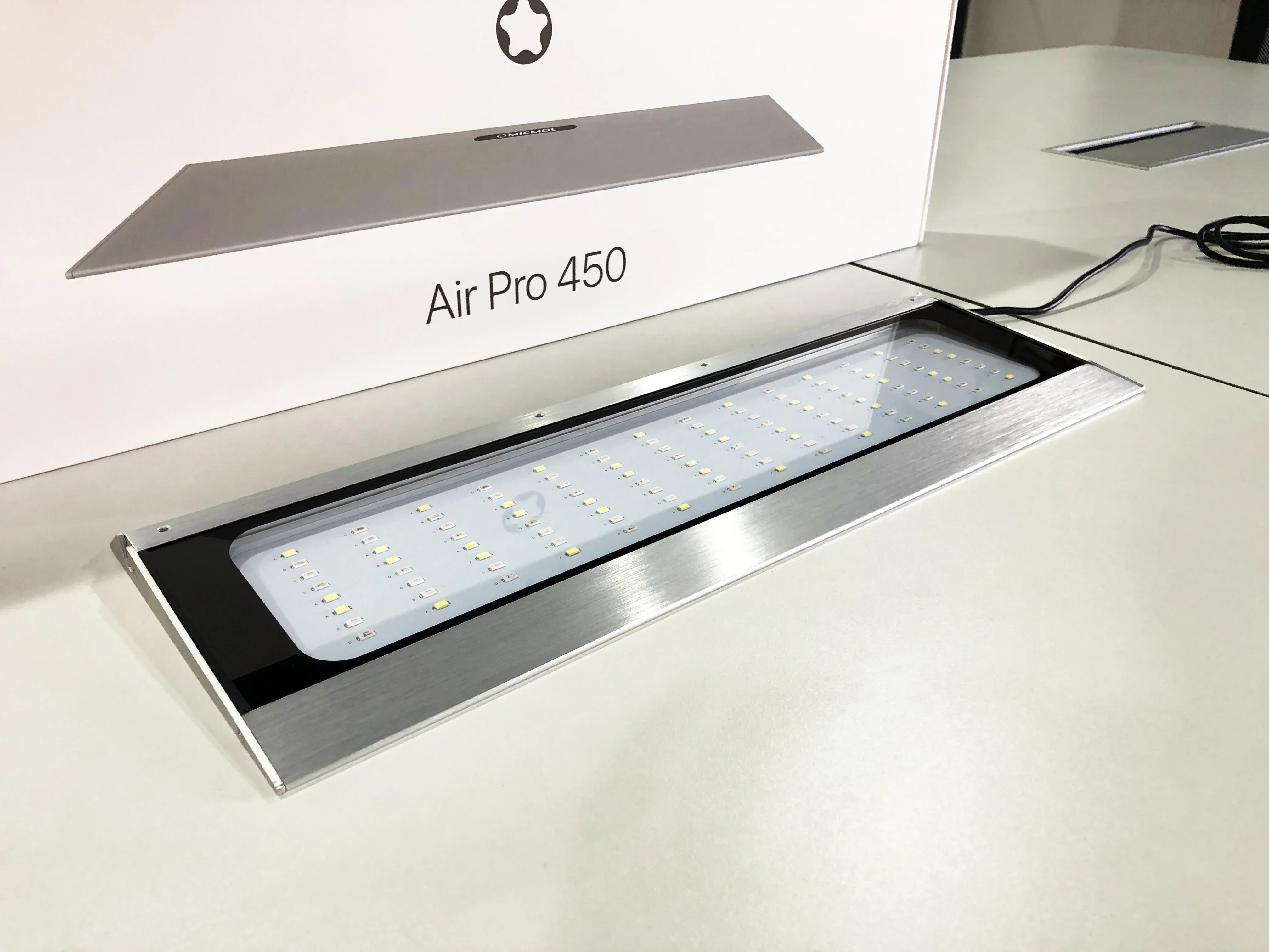 MICMOL NEW AQUA Air Pro Thinne - đánh giá và giá Reef Lighting