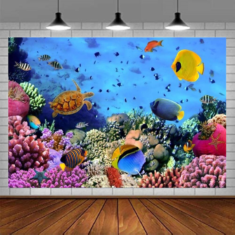 Under Sea Seabed World Photogr - đánh giá và giá Aquarium Marine World