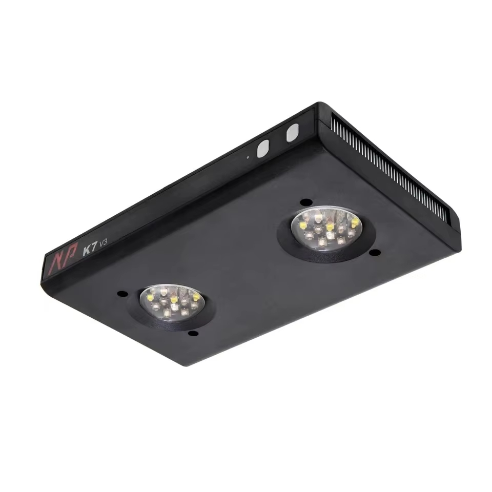 K7 140W Full Spectrum WiFi Ful - đánh giá và giá Saltwater Tank