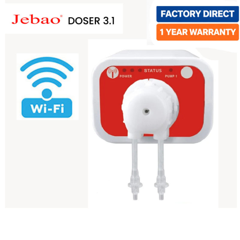 Jebao Jecod DOSER MD WIFI Cont - đánh giá và giá Reef Aquarium