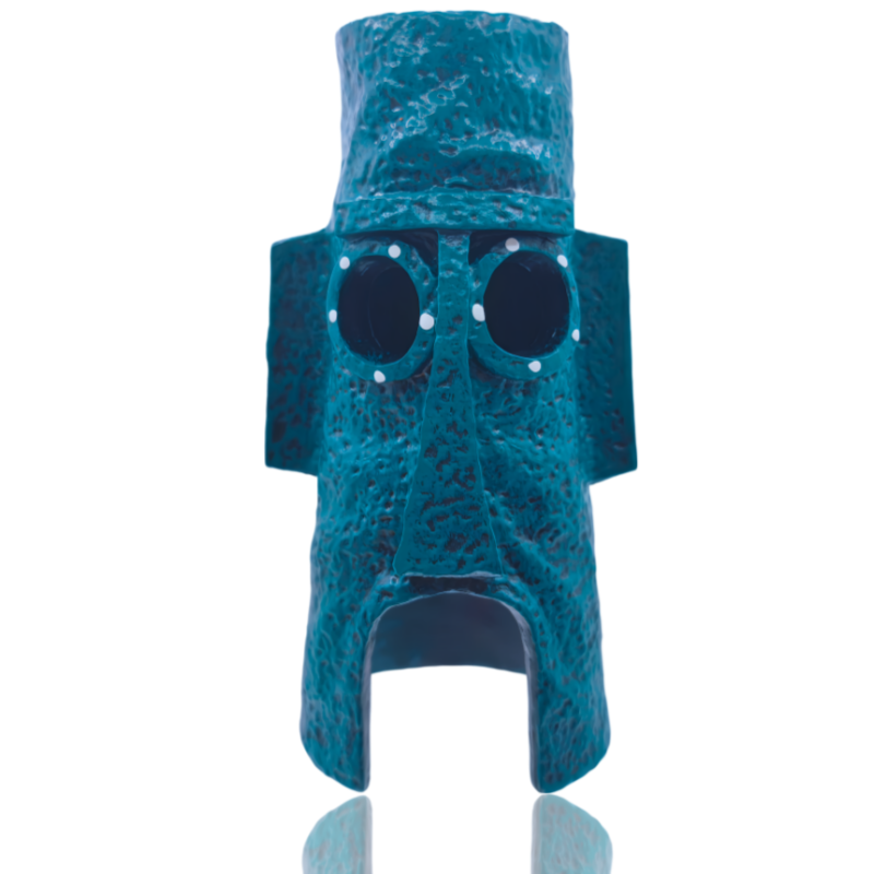 6pcs SpongeBob Fish Tank Decor - đánh giá và giá Marine Fish Tank