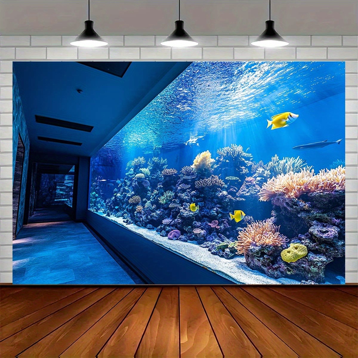 Vibrant Underwater Aquarium Ta - đánh giá và giá Reef Aquarium