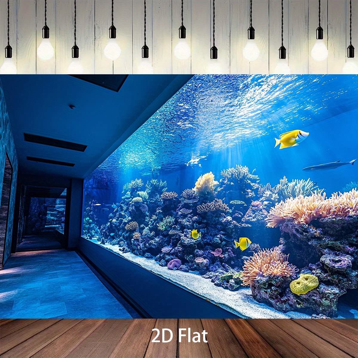 Vibrant Underwater Aquarium Ta - đánh giá và giá Reef Aquarium