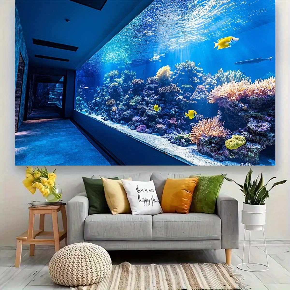 Vibrant Underwater Aquarium Ta - đánh giá và giá Reef Aquarium