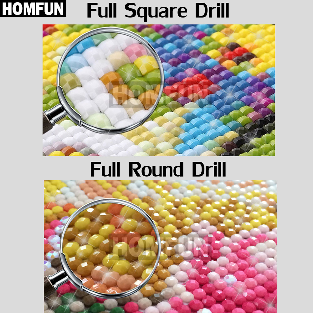 HOMFUN Full Vuông/Vòng Mũi Kho - đánh giá và giá Marine Coral