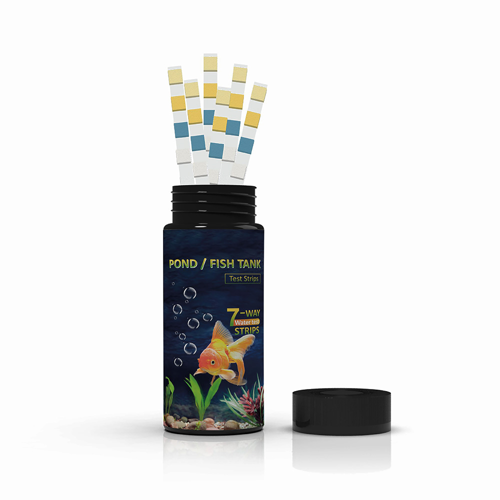 7 in 1 Aquarium Test Strips, 5 - đánh giá và giá Saltwater Tank