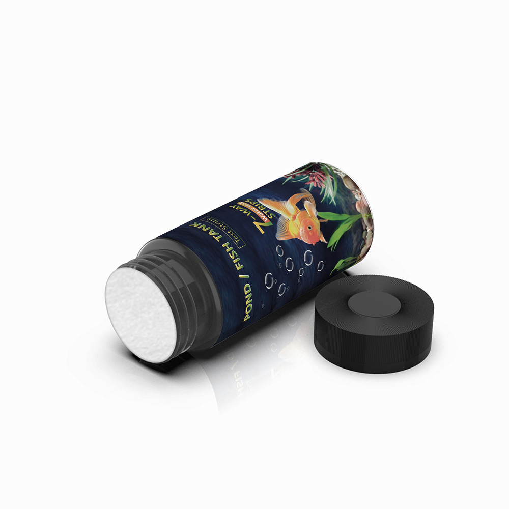 7 in 1 Aquarium Test Strips, 5 - đánh giá và giá Saltwater Tank