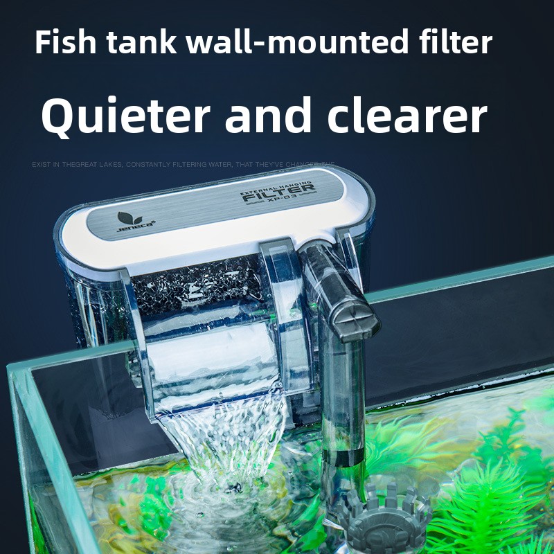 Fish tank filter three-in-one  - đánh giá và giá Reef Tank Filter