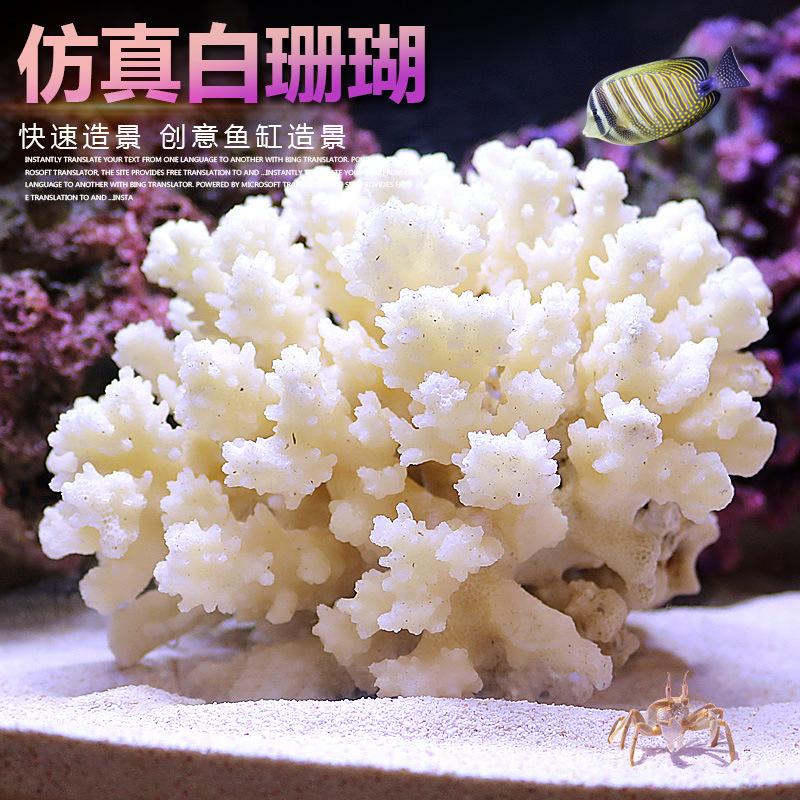 Small Tank Coral Tree Landscap - đánh giá và giá Marine Aquarium Epoxy