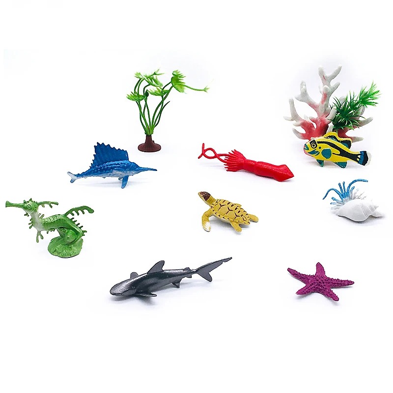 56-Piece Underwater World Mode - đánh giá và giá Marine Coral