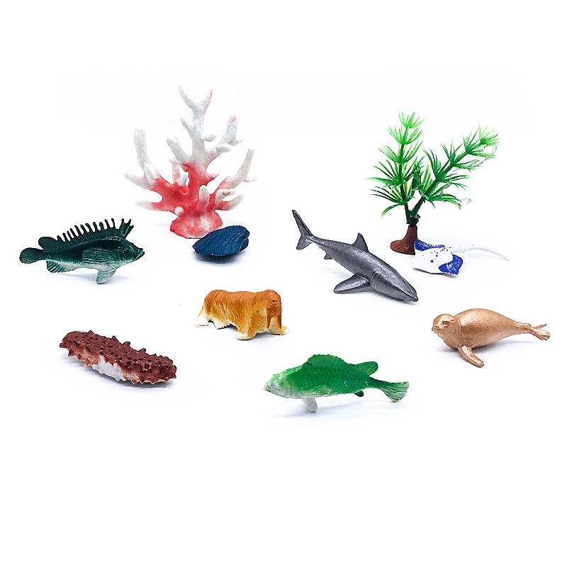 56-Piece Underwater World Mode - đánh giá và giá Marine Coral