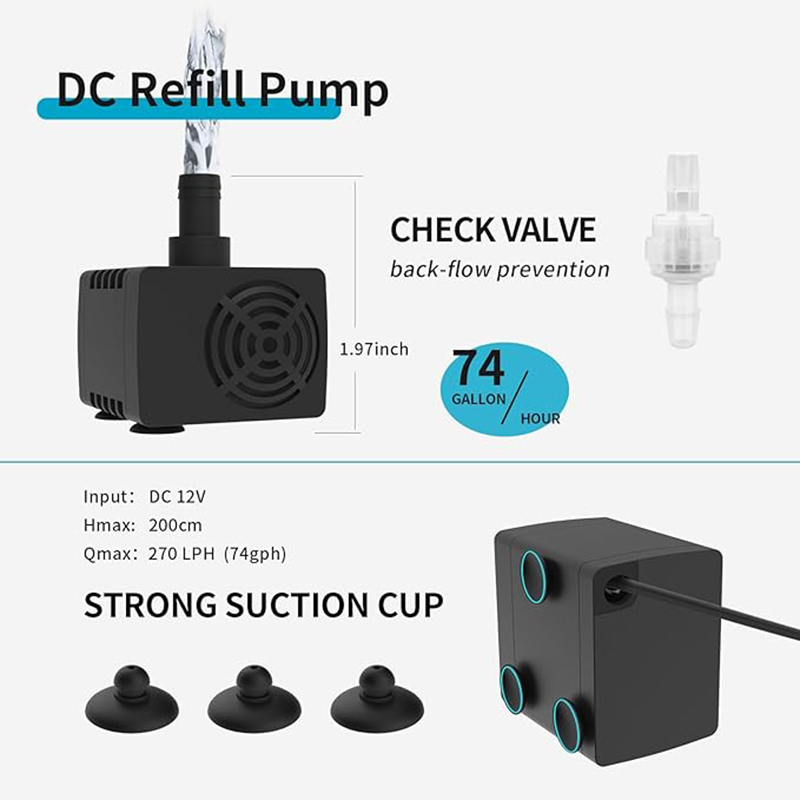 Fzone ATO580 Auto Top Off Refi - đánh giá và giá Saltwater Tank