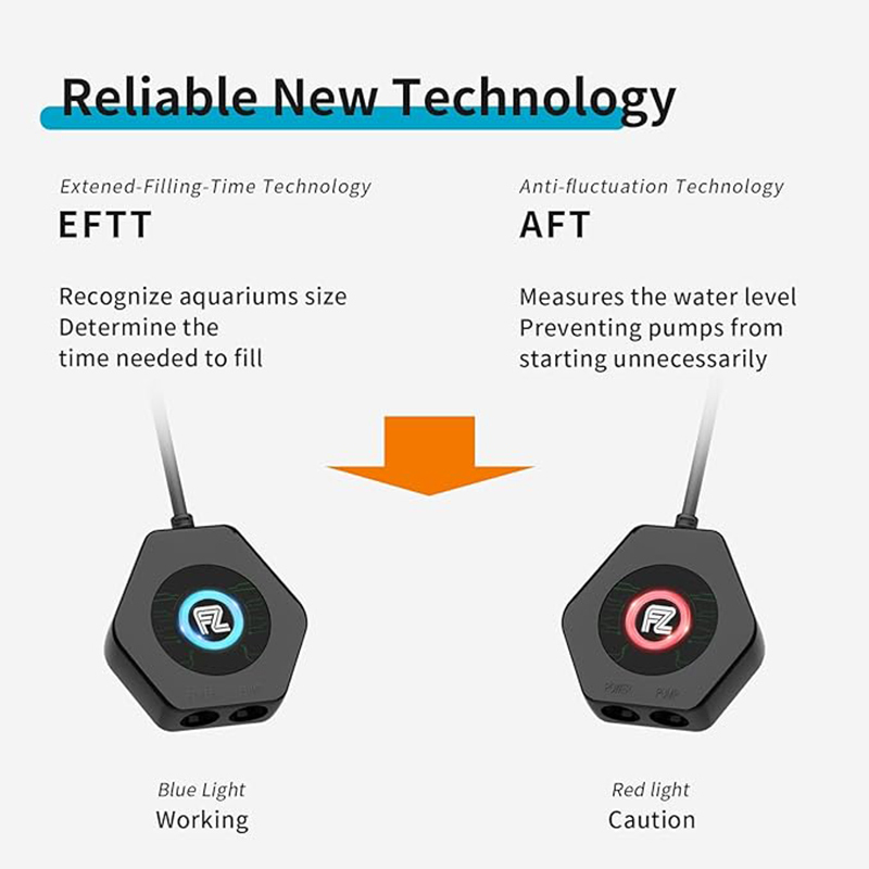 Fzone ATO580 Auto Top Off Refi - đánh giá và giá Saltwater Tank