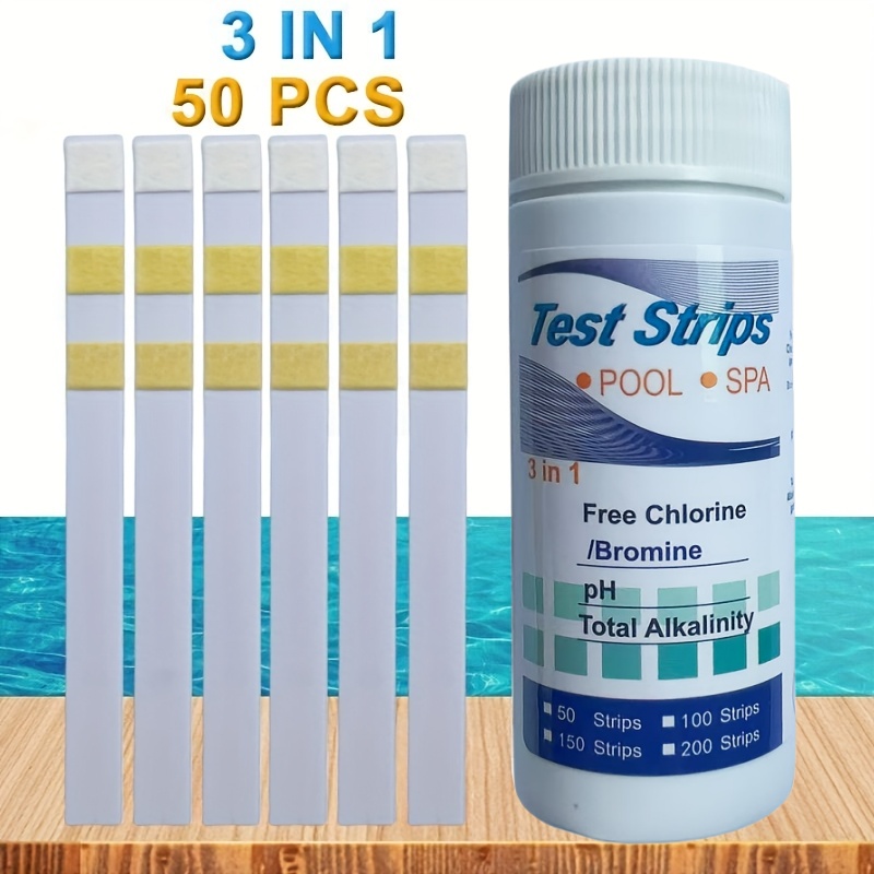 Chlorine PH Test Strips SPA Sw - đánh giá và giá Ocean Aquarium