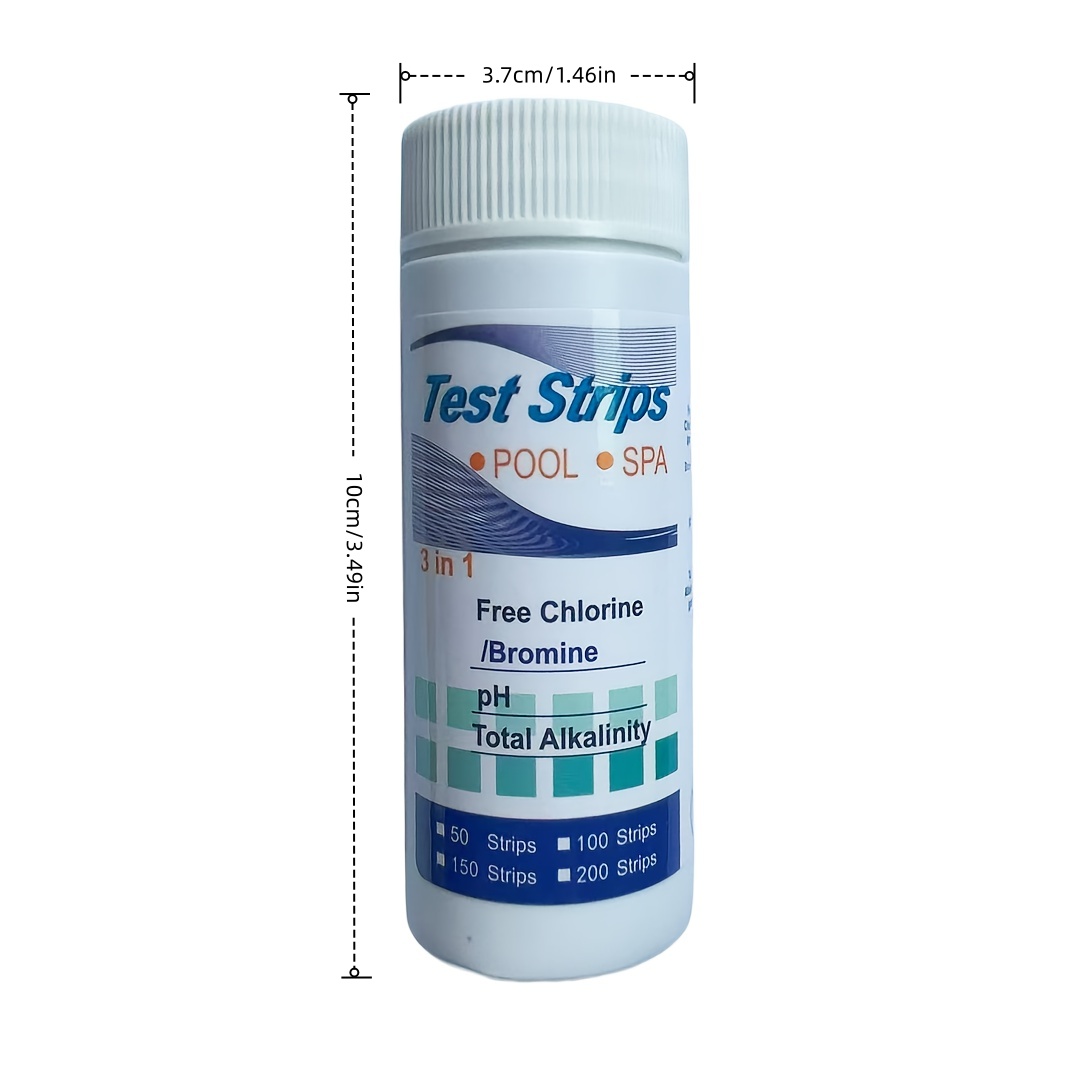 Chlorine PH Test Strips SPA Sw - đánh giá và giá Ocean Aquarium