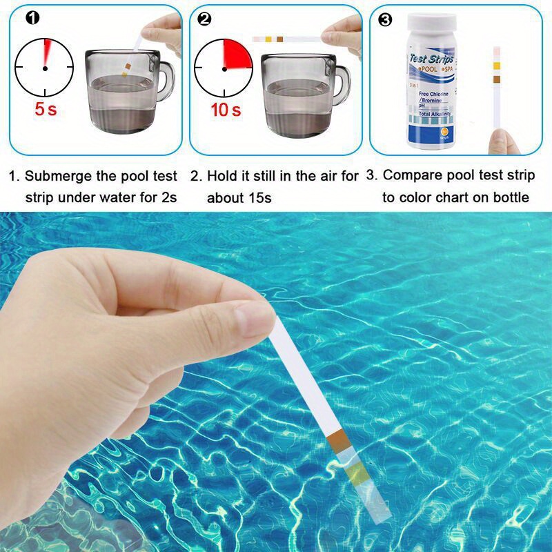 Chlorine PH Test Strips SPA Sw - đánh giá và giá Ocean Aquarium