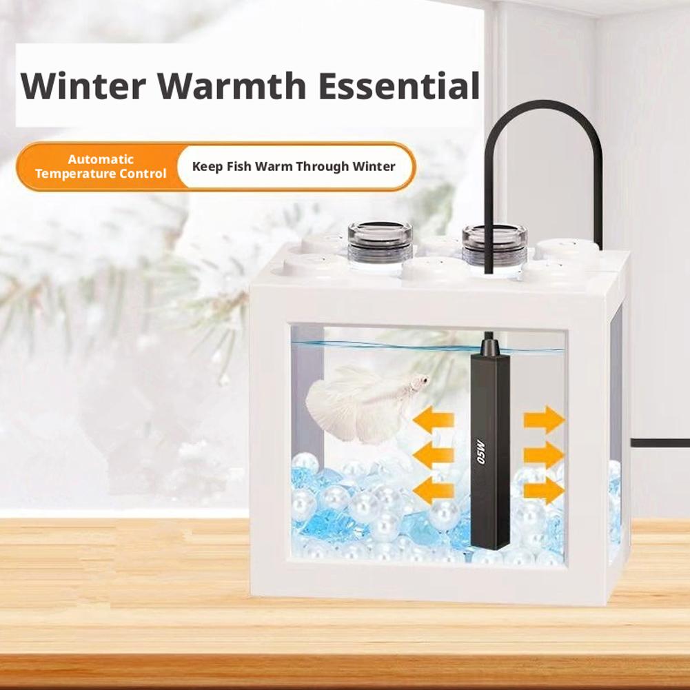 Mini USB Aquarium Heater 5V Au - đánh giá và giá Marine Aquarium