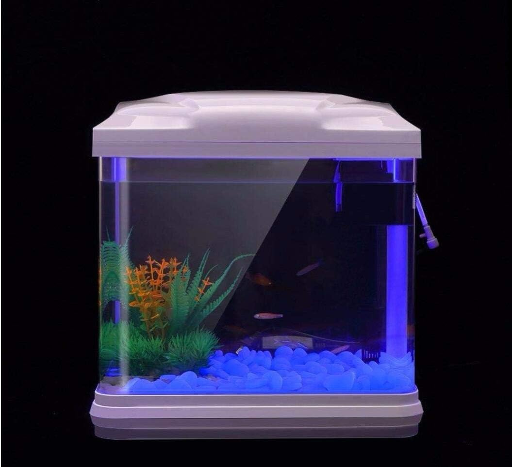 Fish Tank Rocks Glow Blue Pebb - đánh giá và giá Ocean Aquarium